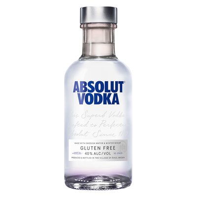 Imaginea ABSOLUT BLUE VODKA
