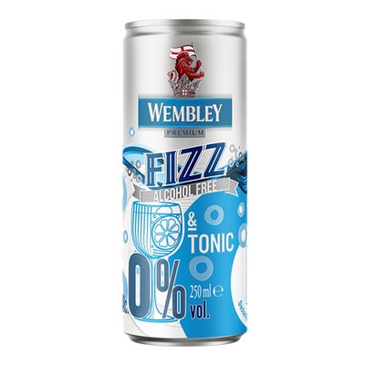 Imaginea WEMBLEY FIZZ GIN & TONI 0%