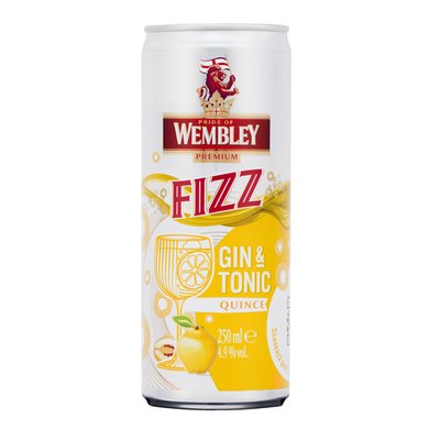 Imaginea WEMBLEY FIZZ GIN&T P.4.9%