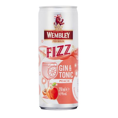 Imaginea WEMBLEY FIZZ G&TONIC Q4.9%