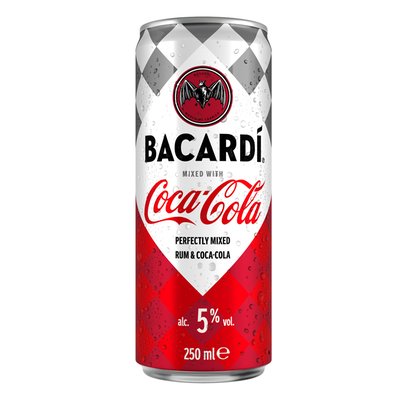 Imaginea BACARDI ROM&COCA COLA5%ALC