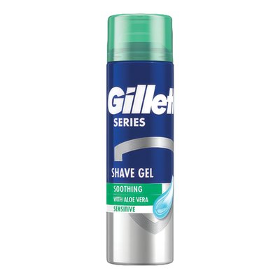 Imaginea GILLETTE GEL DE RAS CU EFECT DE CALMARE CU ALOE VERA