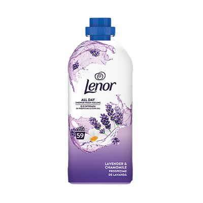 Imaginea LENOR BALSAM RUFE LAVANDA SI MUSETEL 59 SPALARI