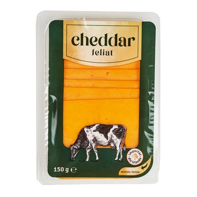 Imaginea MUNTE LACT CHEDDAR FELII