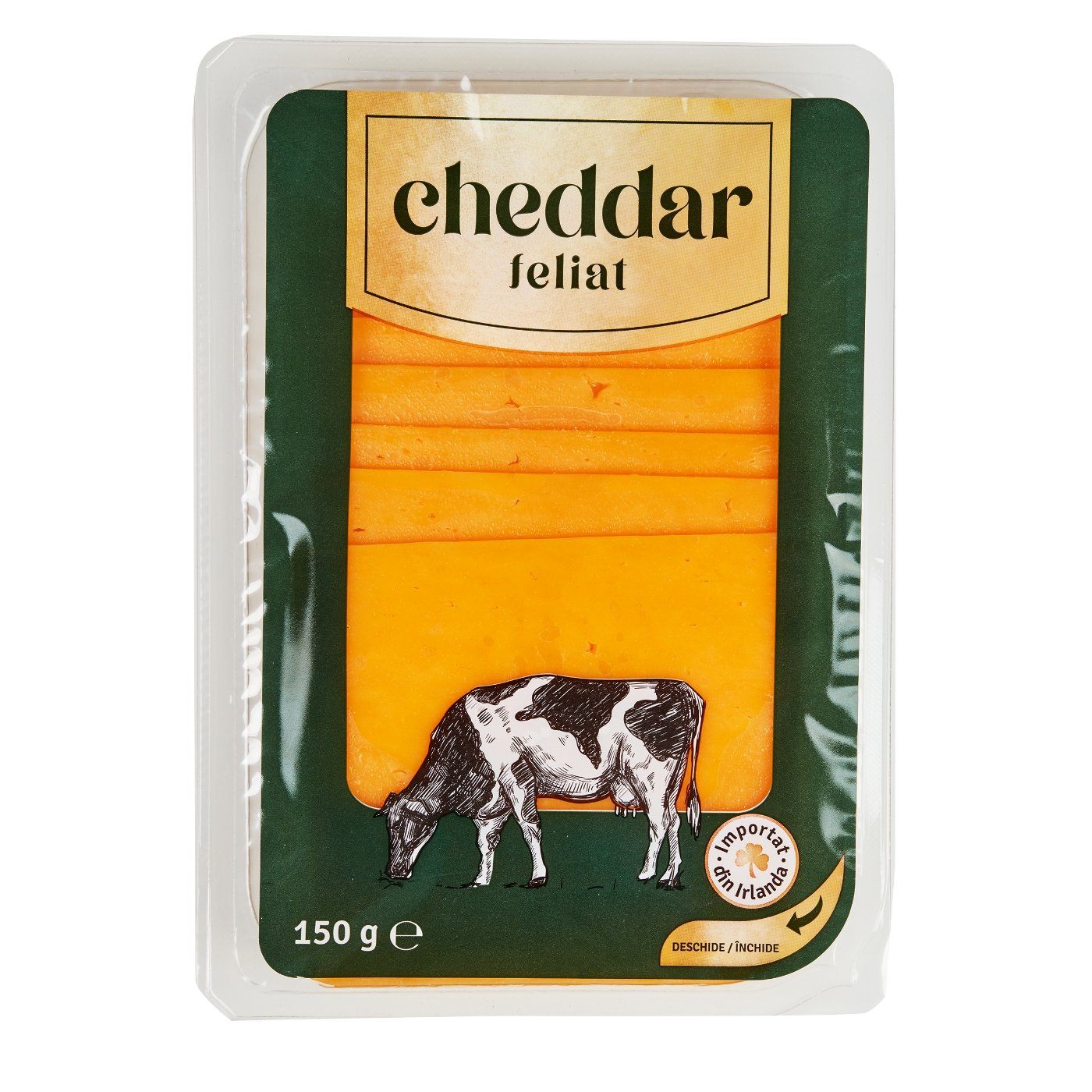 Munte Lact Cheddar Felii