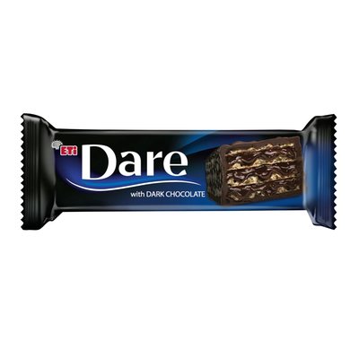 Imaginea DARE DARK BATON CU CREMA DE CACAO CU GLAZURA DE CIOCOLATA AMARUIE SI NAPOLITANA