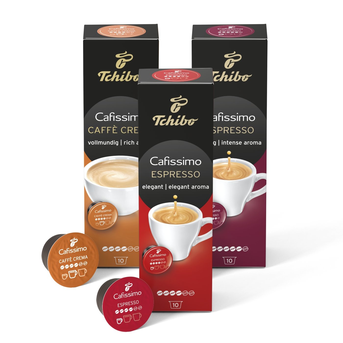 Tchibo Caffisimo Capsule Cafea Diverse Sortimente 10x7.4g