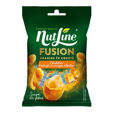 Imaginea NUTLINE FUSION ARAHIDE BR CHEDDAR