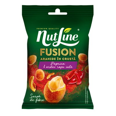 Imaginea NUTLINE FUSION ARAHIDE BOIA ARDEI