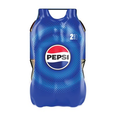 Imaginea PEPSI REGULAR BAUTURA RACORITOARE CARGOGAZOASA CU AROMA DE COLA, CU ZAHAR SI INDULCITORI 2X1.5L