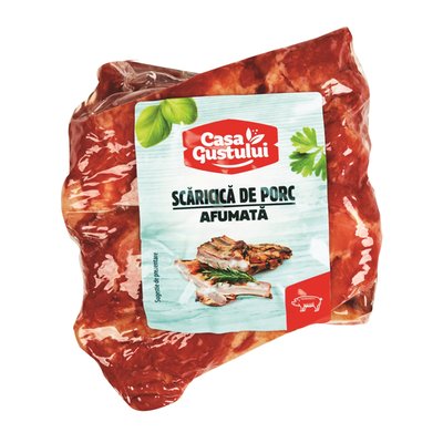 Imaginea CASA GUSTULUI SCARICICA DE PORC AFUMATA KG