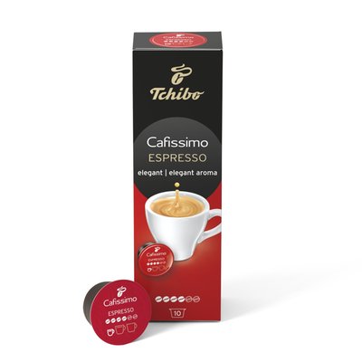 Imaginea TCHIBO CAFISSIMO ESPRESSO ELEGANT AROMA 10X7.0G