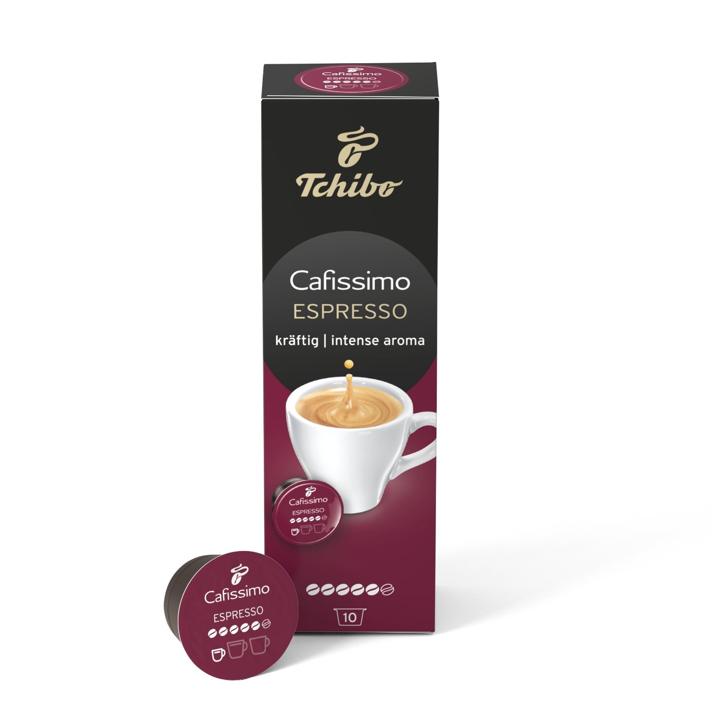 Tchibo Cafissimo Espresso Intense Aroma 10x7.5g