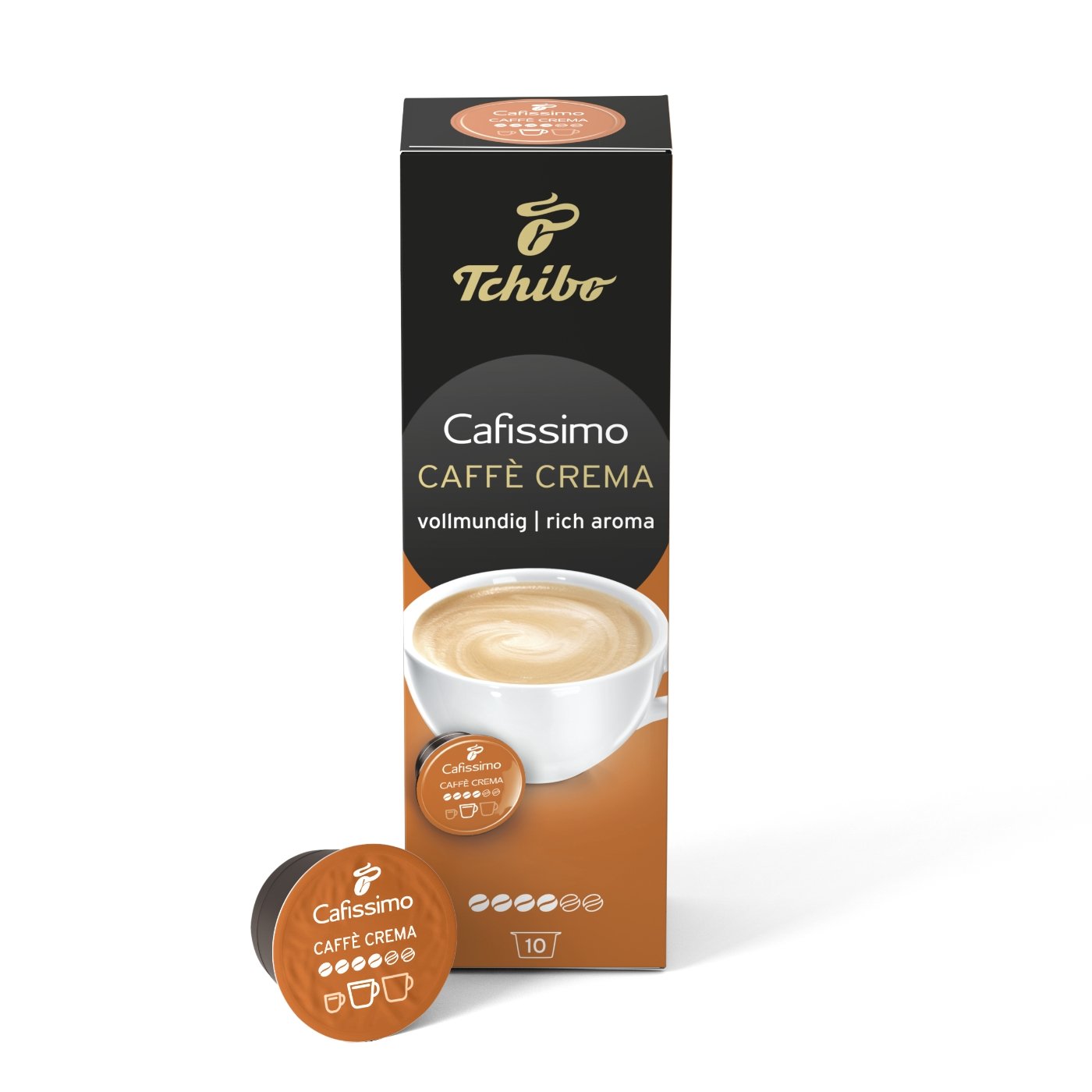 Tchibo Cafissimo Caffe Rich 10x7.4g