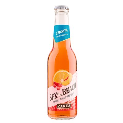 Imaginea ZAREA SEX ON THE BEACH 275ML 0.0%ALC COCKT. EFER .SUC,PORTO,PIERSICI,MERISO+GARANTIE SGR 0.50BANI