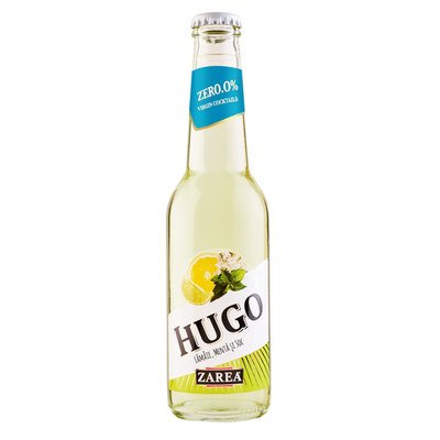 Imaginea ZAREA HUGO COCKTEIL TO GO 275 ML,0.0% ALCOOL   CU SUC DE LAMAIE, MENTA,SOC+GARANTIE SGR 0.50LEI
