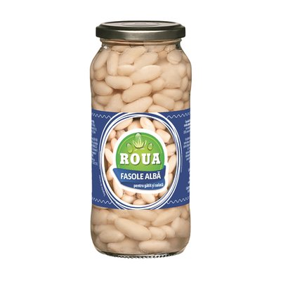 Imaginea ROUA FASOLE ALBA IN SARAMURA