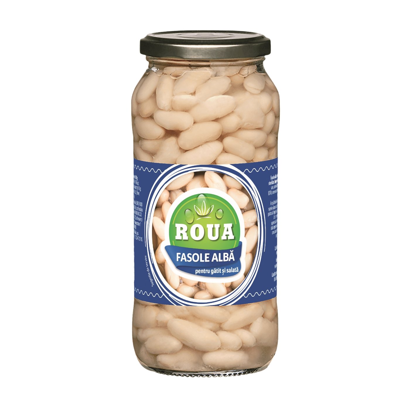 Roua Fasole Alba In Saramura