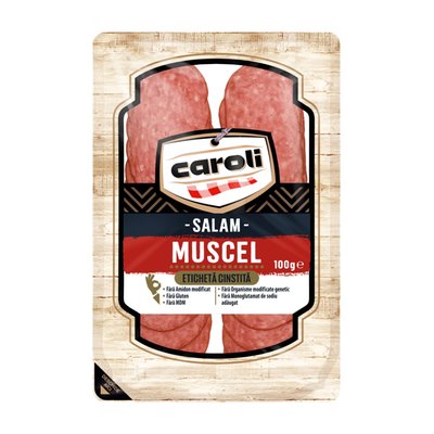 Imaginea CAROLI SALAM MUSCEL