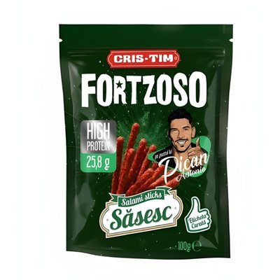 Imaginea FORTZOSO SALAMI STICKS SASESC
