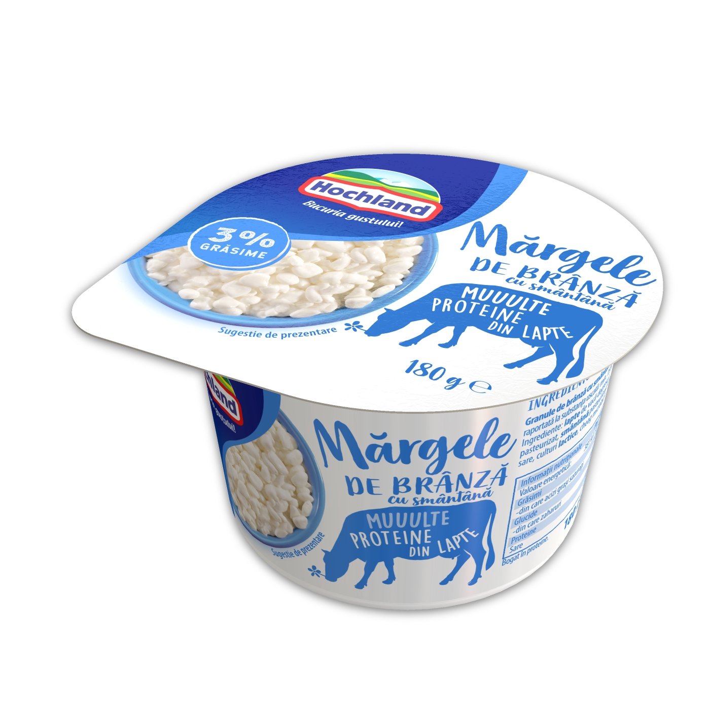 Hochland Margele De Branza Light