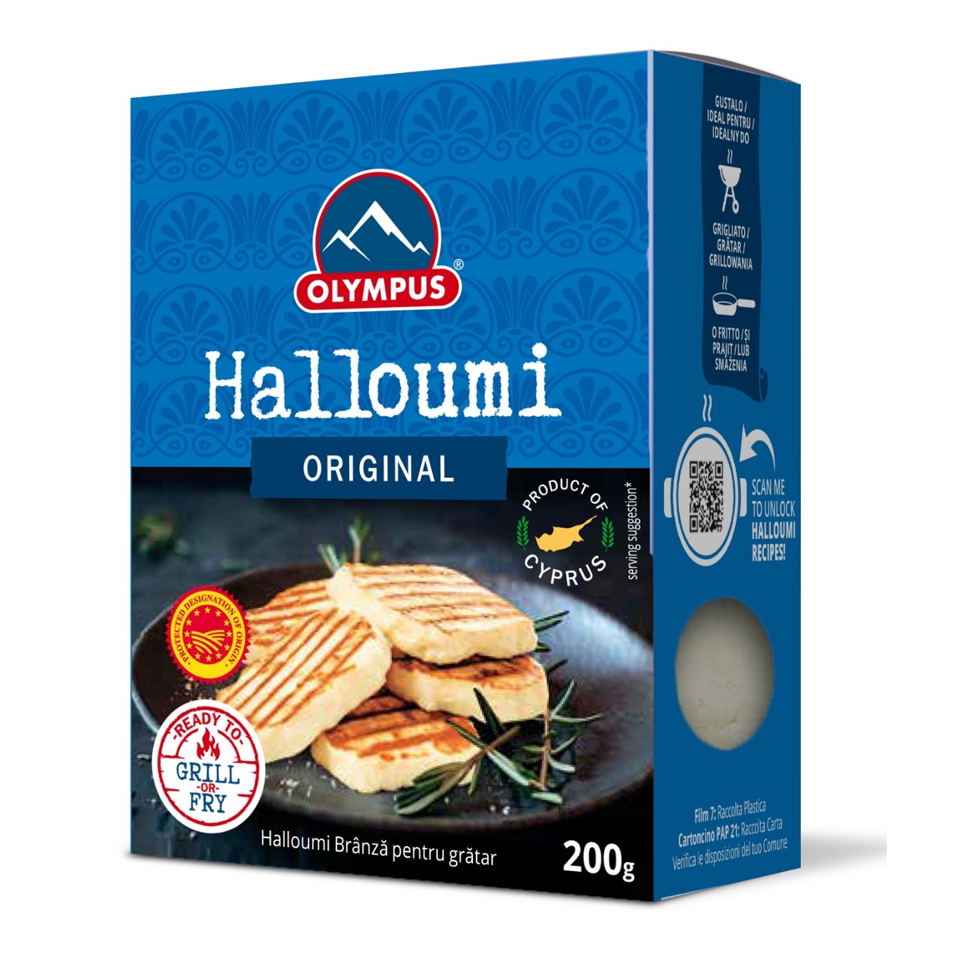 Olympus Halloumi Dop