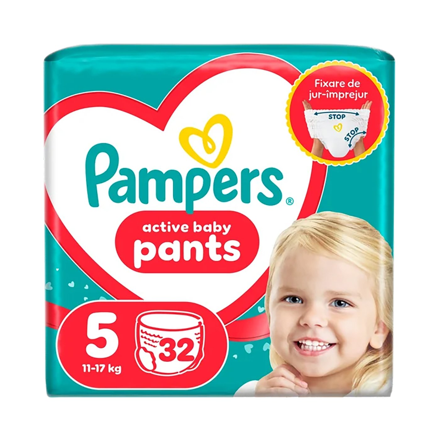 Pampers Active Baby Scutec Chilotel Nr5, 11-17kg