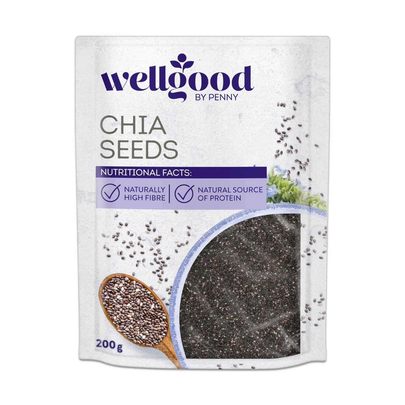 Wellgood Seminte De Chia 200g