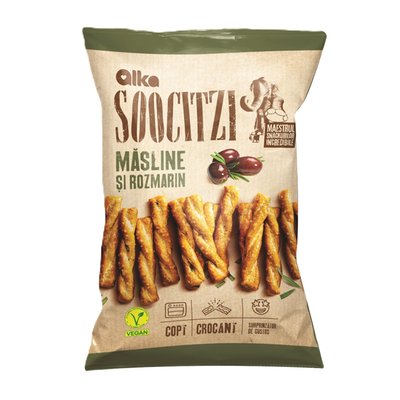 Imaginea SOOCITZI CU MASLINE SI ROZMARIN