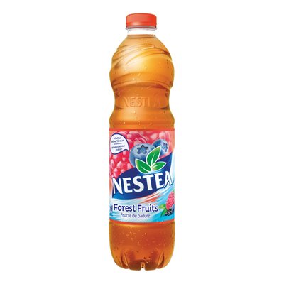 Imaginea NESTEA FRUCTE DE PADURE BAUTURA RACOR.NECARBOGAZ. CU SUCURI DE FRUCTE SI EXTRACT DE CEAI NEGRU