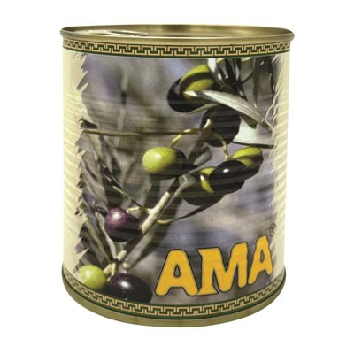 Imaginea MASLINE DE MASA GRECESTI OXIDATE GREUTATE MASA SCURSA NETA 500GR
