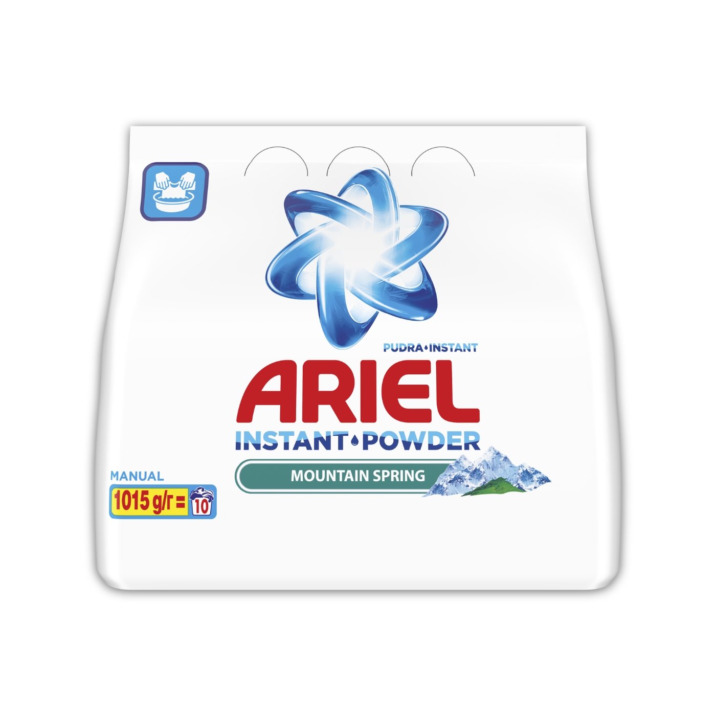 Ariel Detergent Pudra Manual Manual Spring 10 Spalari