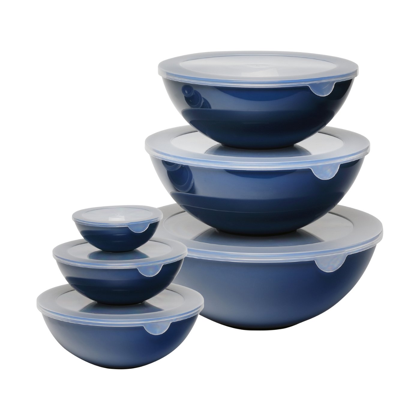 Set Boluri Cu Capac 6 Bucati