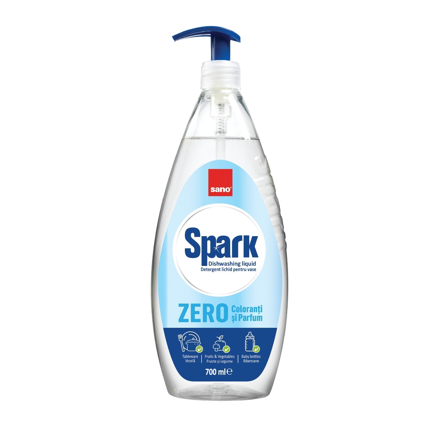 Sano Maxima Detergent Lichid Blossom 60 Spalari