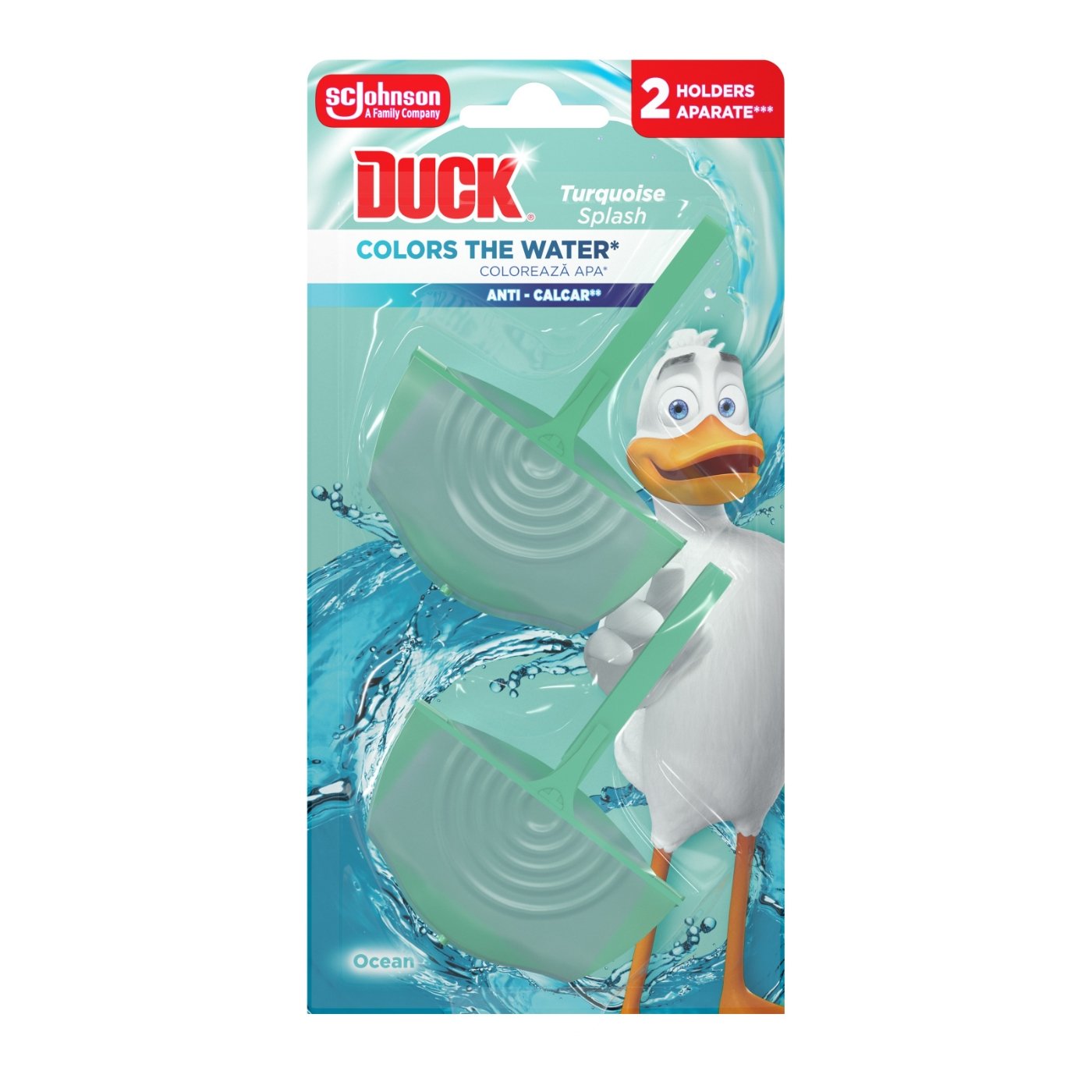 Duck Odorizant Wc Ocean Aparat Dublu