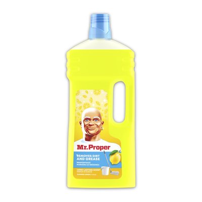 Imaginea MR. PROPER DETERGENT SUPRAFETE LEMON