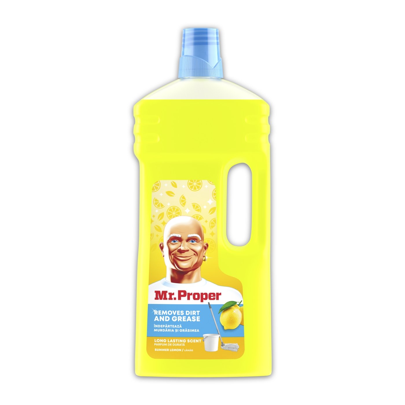 Mr. Proper Detergent Suprafete Lemon