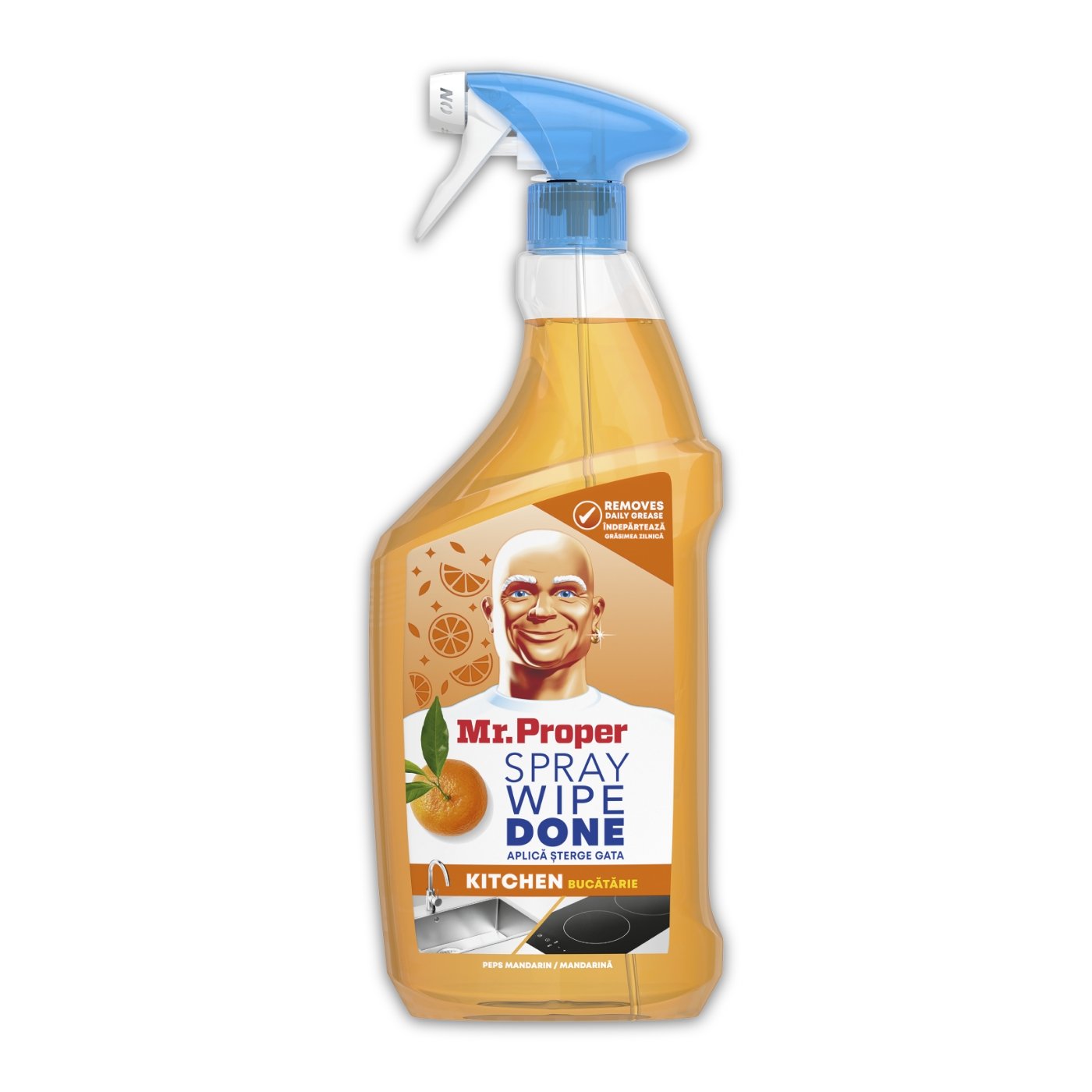 Mr Proper Spray Bucatarie Mandarin