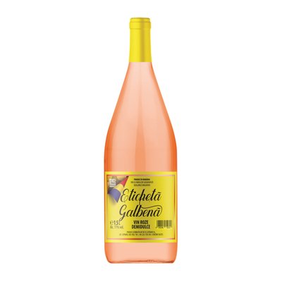 Imaginea SGR*COTNARI E.GALBENA VIN ROSE DMD1.5L
