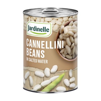 Imaginea JARDINELLE FASOLE CANNELLINI GREUTATE MASA SCURSA NETA 240G