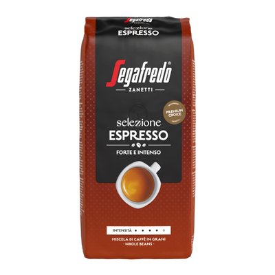 Imaginea SEGAFREDO SELEZIONE ESPRESSO FORTE E INTENSO CAFEA BOABE