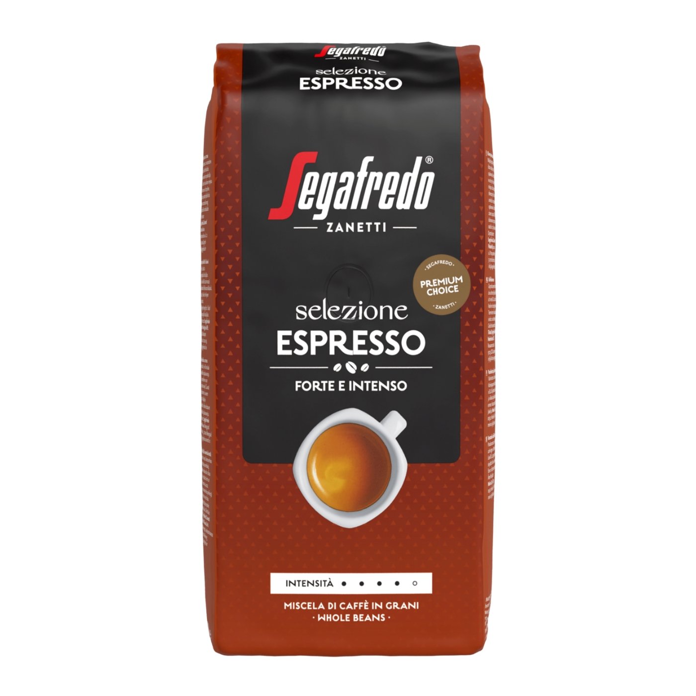 Segafredo Selezione Espresso Forte E Intenso Cafea Boabe