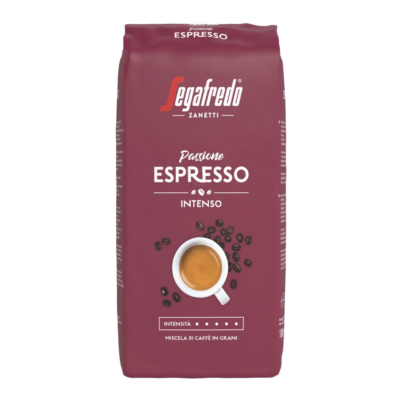 Segafredo Passione Espresso Intenso Cafea Boabe