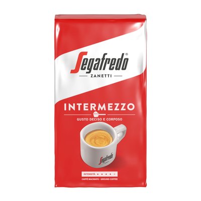 Imaginea SEGAFREDO INTERMEZZO CAFEA MACINATA