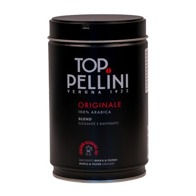 Imaginea PELLINI CUTIE METALICA CAFEA MACINATA