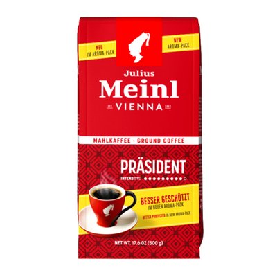 Imaginea JULIUS MEINL CLASSIC COLLECTION PRASIDENT CAFEA MACINATA