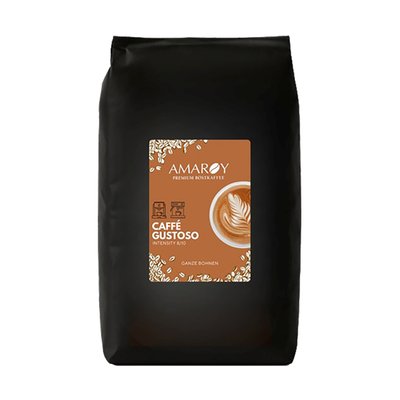 Imaginea AMAROY CAFFE GUSTOSO CAFEA BOABE