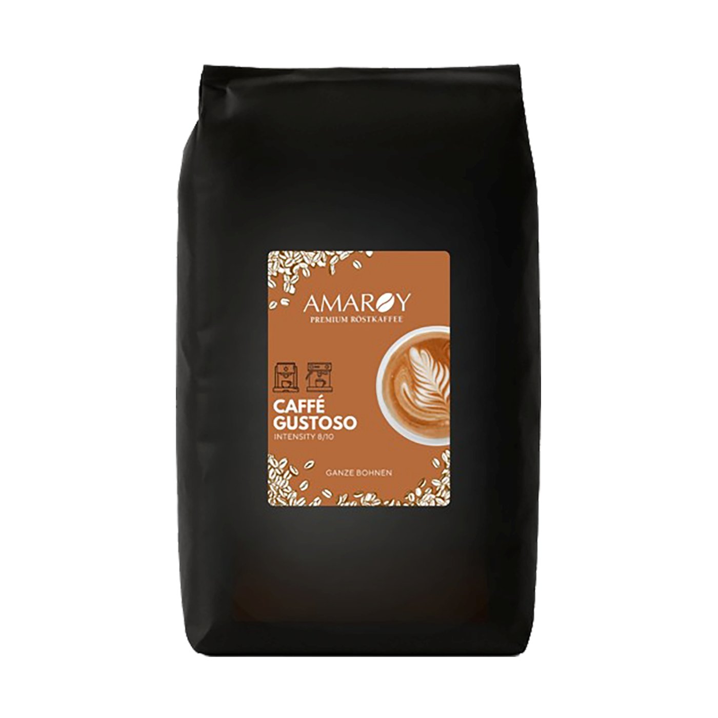 Amaroy Caffe Gustoso Cafea Boabe