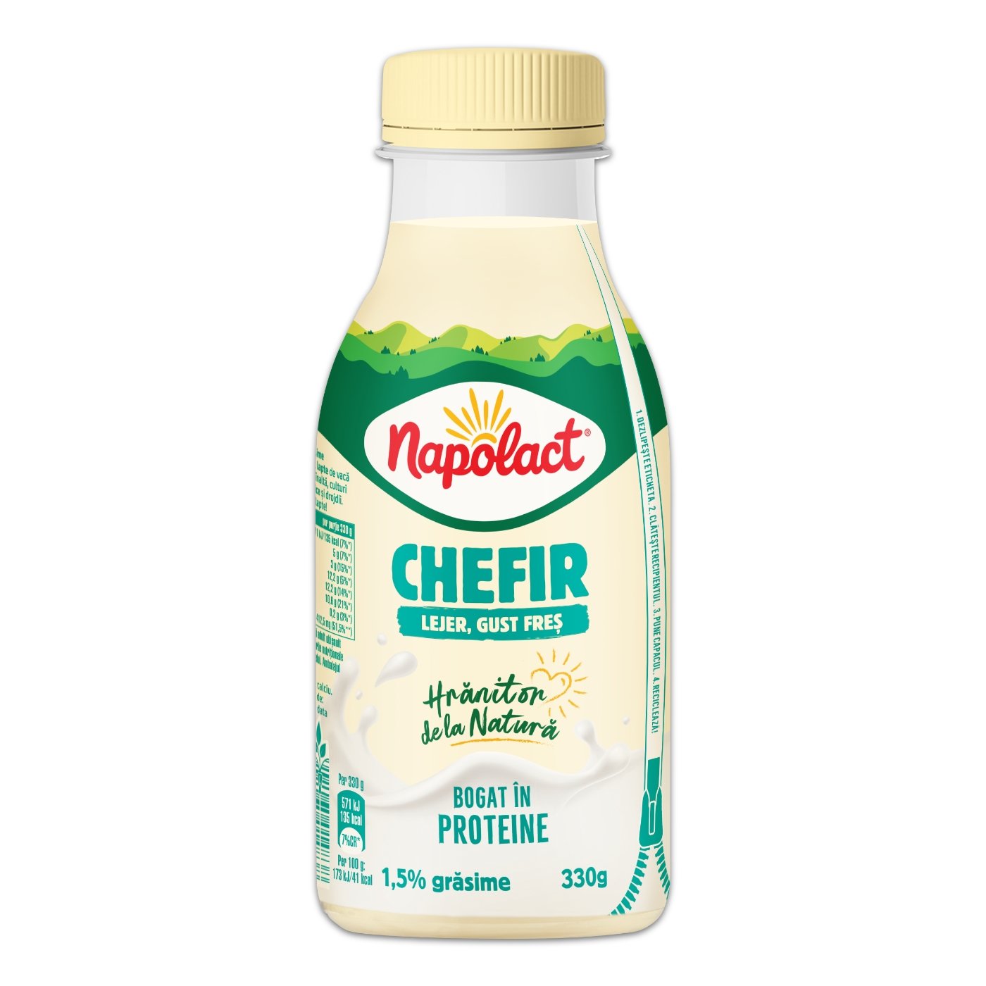 Napolact Chefir Lejer 1.5%