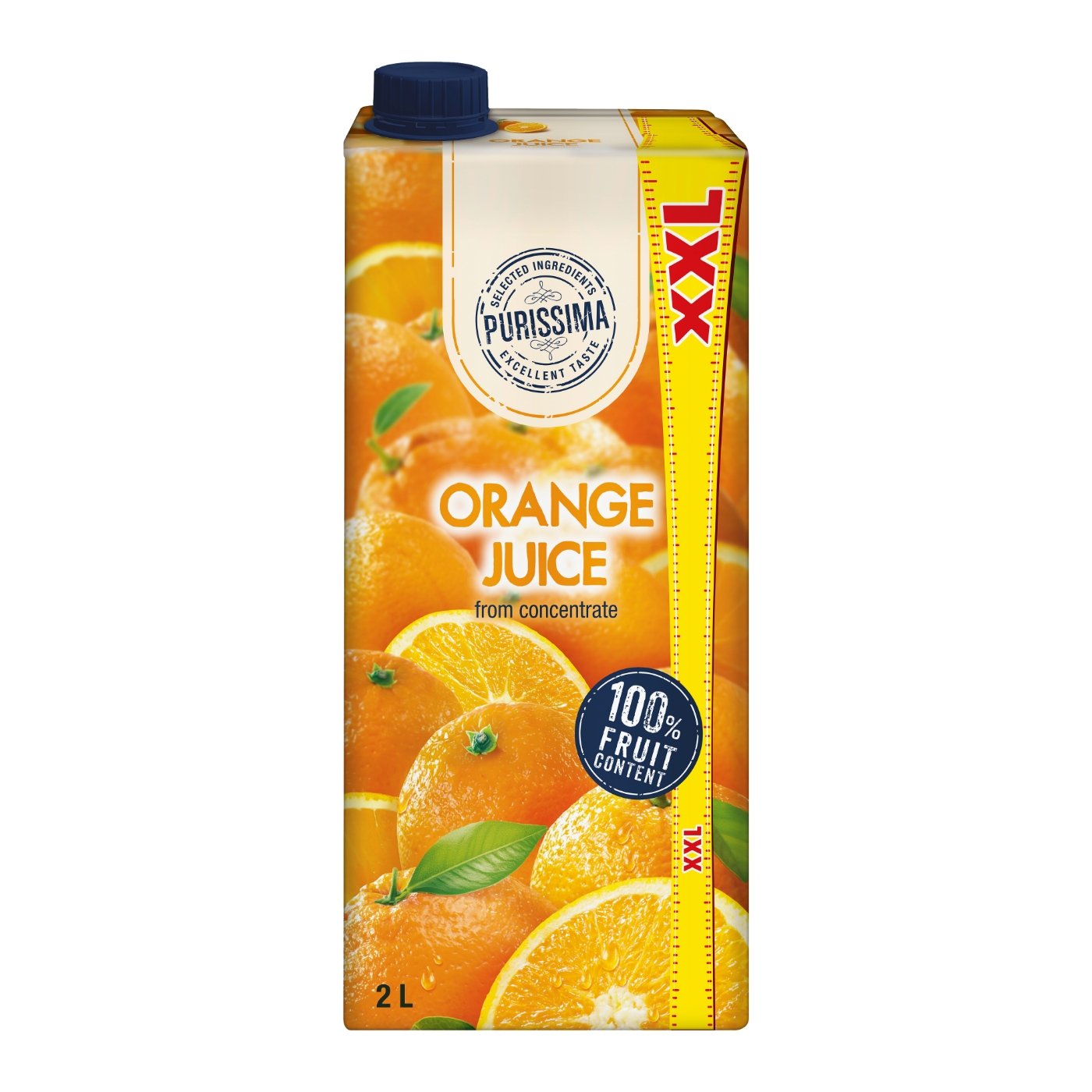 Purissima Xxl Suc Portocale 100%